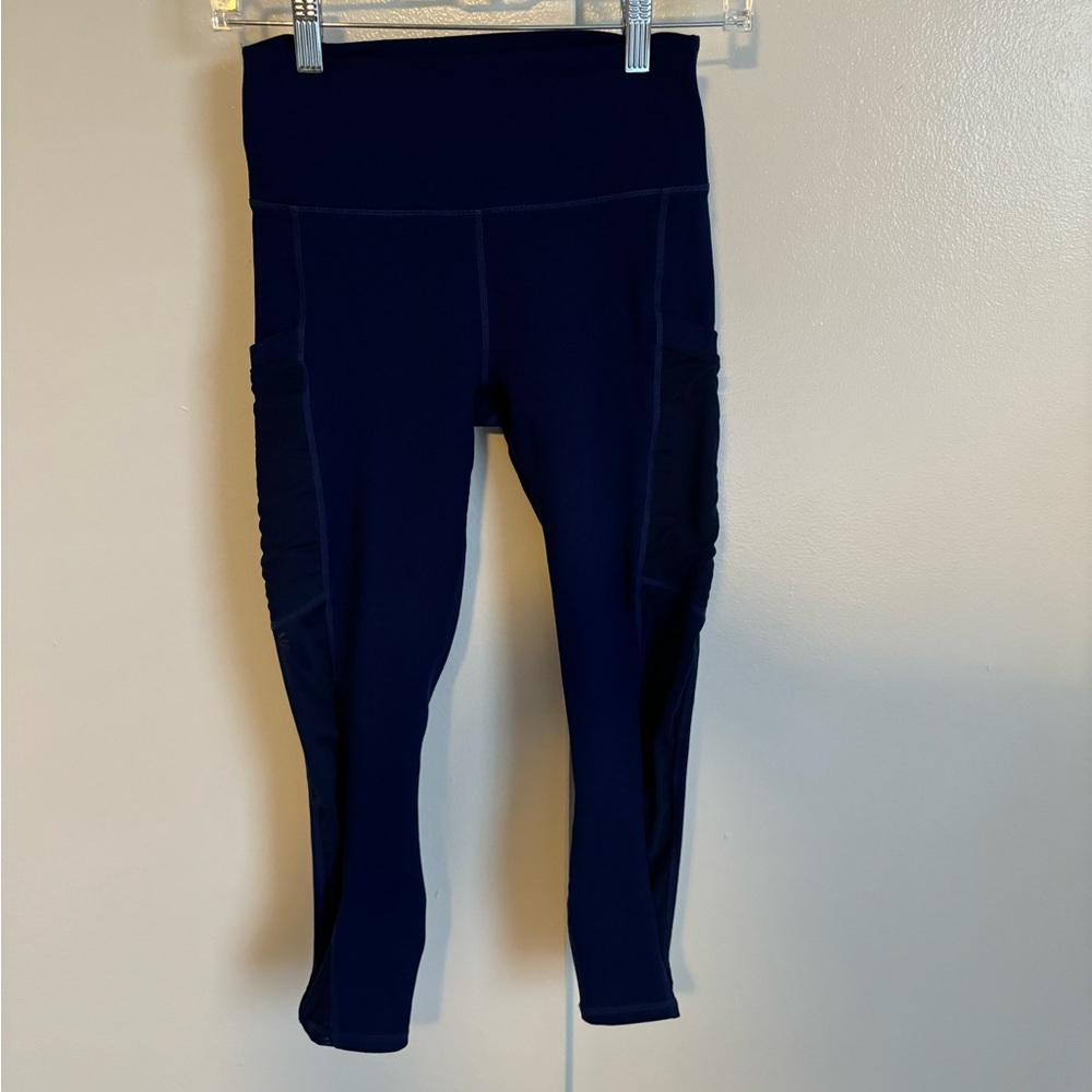Fabletics Tights (Navy) with Pockets